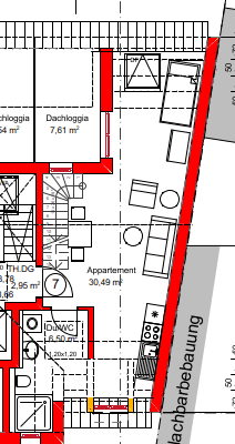 Pronájem bytu 3+1 70 m², Brühl Pronájem bytu 3+1 70 m², Brühl