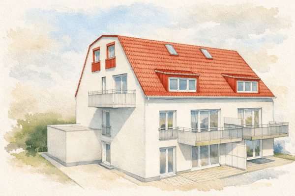 Pronájem bytu 3+1 78 m², München, Bavorsko Pronájem bytu 3+1 78 m², München, Bavorsko