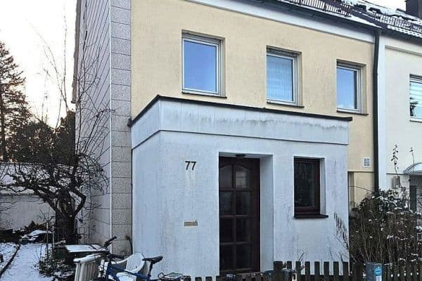 Prodej domu 114 m², pozemek 334 m², Nürnberg, Bavorsko Prodej domu 114 m², pozemek 334 m², Nürnberg, Bavorsko