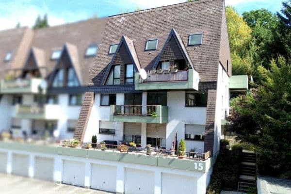 Pronájem bytu 2+kk 60 m², Hüttemeisterstraße 15, Lüdenscheid Pronájem bytu 2+kk 60 m², Hüttemeisterstraße 15, Lüdenscheid