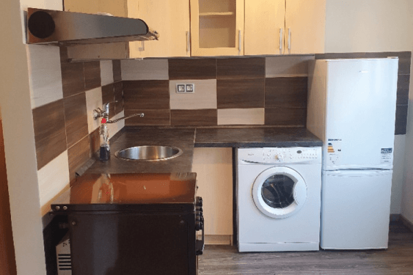 Pronájem bytu 1+1 32 m², Sevastopolská, Kladno Pronájem bytu 1+1 32 m², Sevastopolská, Kladno