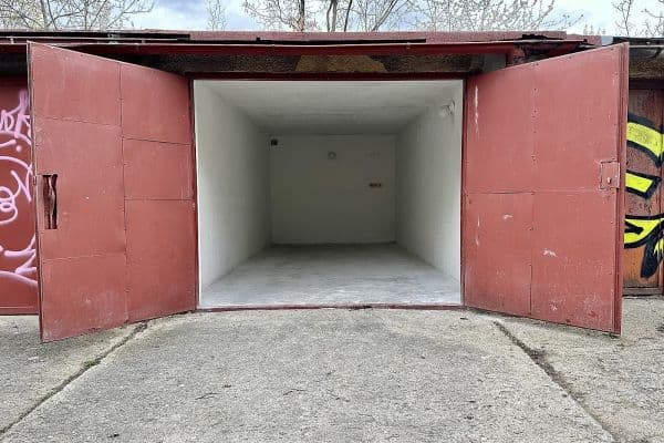 Prodej garáže 16 m², Prodej garáže 16 m²,