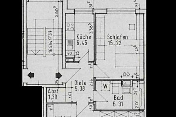 Prodej bytu 2+1 63 m², Königsberger Straße 16, Winsen (Luhe) Prodej bytu 2+1 63 m², Königsberger Straße 16, Winsen (Luhe)