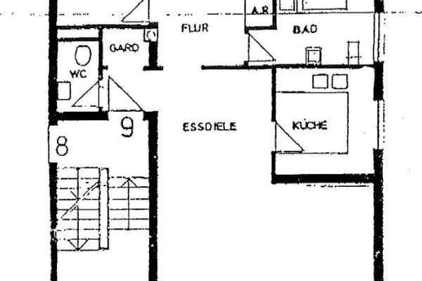 Pronájem bytu 3+1 92 m², Nürnberg, Bavorsko Pronájem bytu 3+1 92 m², Nürnberg, Bavorsko