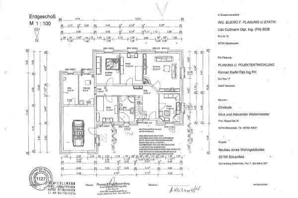 Prodej domu 106 m², pozemek 754 m², Erlengrund 2, Birkenfeld Prodej domu 106 m², pozemek 754 m², Erlengrund 2, Birkenfeld