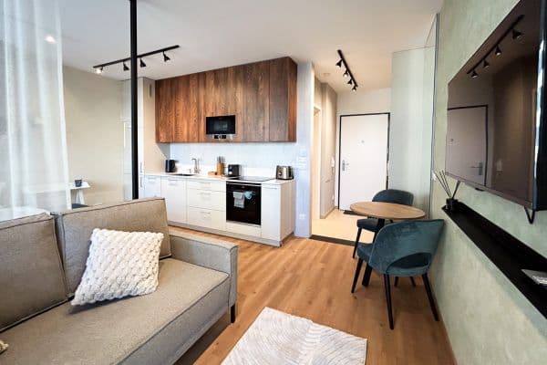 Pronájem bytu 1+kk 32 m², Olgy Havlové, Praha Pronájem bytu 1+kk 32 m², Olgy Havlové, Praha