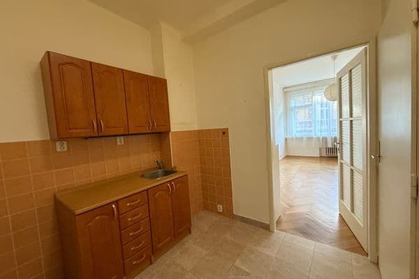 Pronájem bytu 1+kk 32 m², Opatovická, Praha, Praha Pronájem bytu 1+kk 32 m², Opatovická, Praha, Praha