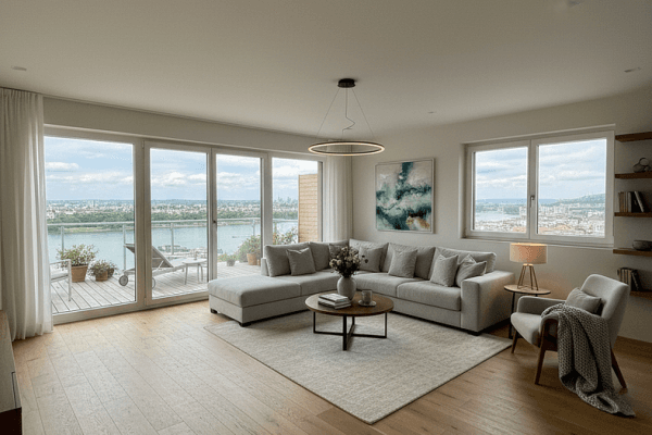 Pronájem bytu 3+1 66 m², Heiligenstädter Straße 395a, Wien, Wien Pronájem bytu 3+1 66 m², Heiligenstädter Straße 395a, Wien, Wien