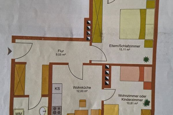 Pronájem bytu 2+kk 47 m², Thumbstraße 4, Bregenz Pronájem bytu 2+kk 47 m², Thumbstraße 4, Bregenz