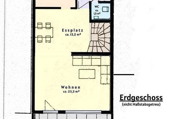 Prodej domu 110 m², pozemek 154 m², Mühltal Prodej domu 110 m², pozemek 154 m², Mühltal
