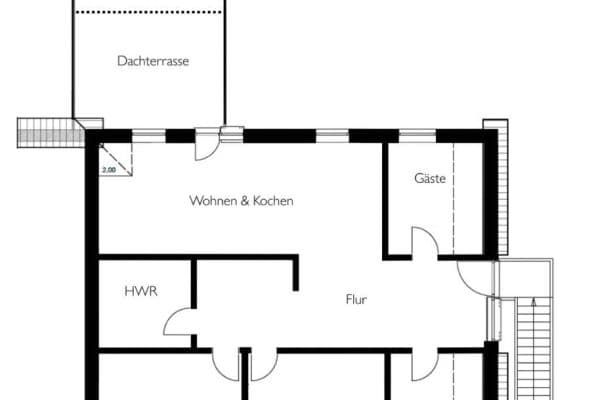 Pronájem bytu 4+1 110 m², Gütersloh Pronájem bytu 4+1 110 m², Gütersloh