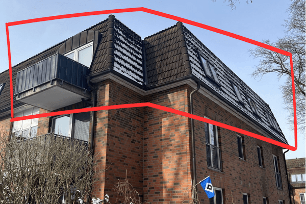 Pronájem bytu 3+1 74 m², Am Bahnhof 13f, Trittau Pronájem bytu 3+1 74 m², Am Bahnhof 13f, Trittau