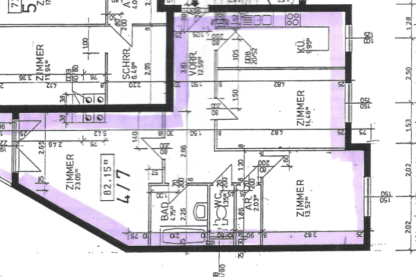 Prodej bytu 3+1 80 m², Tulln Prodej bytu 3+1 80 m², Tulln