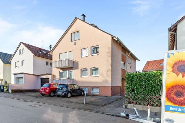 Prodej bytu 3+1 50 m², Rommelshausen Prodej bytu 3+1 50 m², Rommelshausen