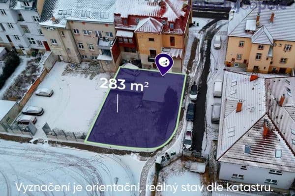 Prodej pozemku 283 m², Turnov, Liberecký kraj Prodej pozemku 283 m², Turnov, Liberecký kraj