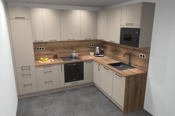 Pronájem bytu 2+1 46 m², Sadová, Adamov Pronájem bytu 2+1 46 m², Sadová, Adamov