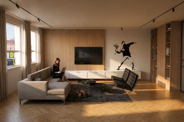 Prodej bytu 4+kk 132 m², Sokolovská, Praha Prodej bytu 4+kk 132 m², Sokolovská, Praha