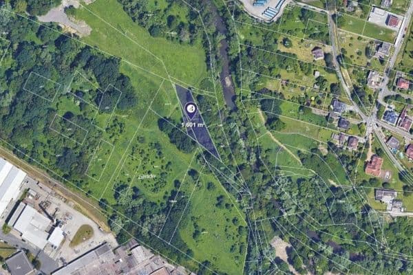 Prodej pozemku 1.401 m², Prodej pozemku 1.401 m²,