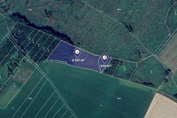 Prodej pozemku 4.967 m², Prodej pozemku 4.967 m²,
