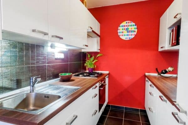 Pronájem bytu 2+kk 42 m², Na Vrších, Praha Pronájem bytu 2+kk 42 m², Na Vrších, Praha