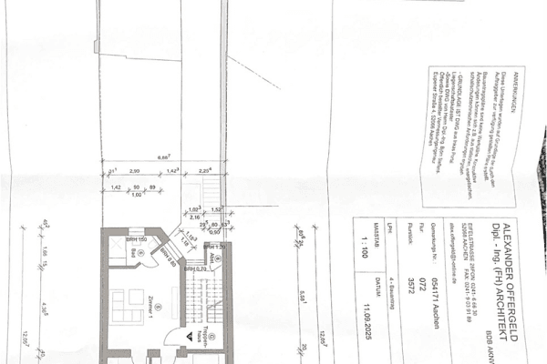 Prodej bytu 2+1 53 m², Aachen Prodej bytu 2+1 53 m², Aachen