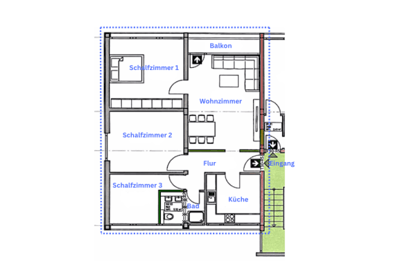 Prodej bytu 4+1 100 m², Erich-Ollenhauer-Straße, Düsseldorf Prodej bytu 4+1 100 m², Erich-Ollenhauer-Straße, Düsseldorf