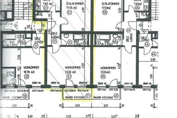 Pronájem bytu 2+1 65 m², München, Bavorsko Pronájem bytu 2+1 65 m², München, Bavorsko