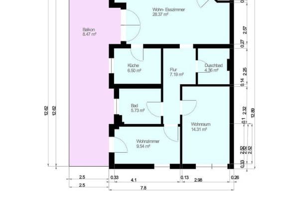Pronájem bytu 3+1 88 m², Hauptstraße 32, Leimen-Gauangelloch Pronájem bytu 3+1 88 m², Hauptstraße 32, Leimen-Gauangelloch