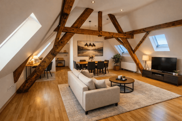 Pronájem bytu 2+1 38 m², Düsseldorf, Severní Porýní-Vestfálsko Pronájem bytu 2+1 38 m², Düsseldorf, Severní Porýní-Vestfálsko