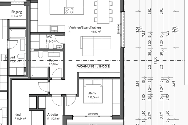 Pronájem bytu 4+1 94 m², Feldbergblick 26, Waldems Pronájem bytu 4+1 94 m², Feldbergblick 26, Waldems