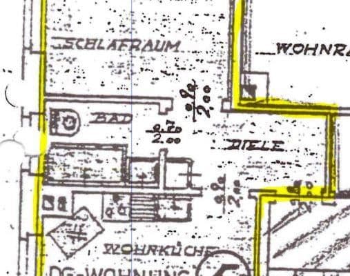 Pronájem bytu 2+1 41 m², Herne Pronájem bytu 2+1 41 m², Herne