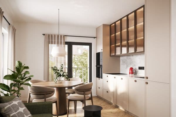 Prodej bytu 2+kk 47 m², K Botiči, Praha Prodej bytu 2+kk 47 m², K Botiči, Praha