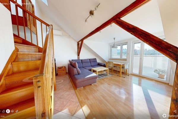 Prodej bytu 4+kk 112 m², J. Š. Baara, České Budějovice Prodej bytu 4+kk 112 m², J. Š. Baara, České Budějovice