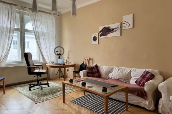 Pronájem bytu 2+kk 62 m², Šumavská, Praha Pronájem bytu 2+kk 62 m², Šumavská, Praha
