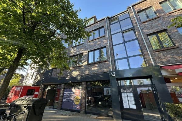 Pronájem bytu 2+1 56 m², Erdkampsweg 43, Hamburg, Hamburg Pronájem bytu 2+1 56 m², Erdkampsweg 43, Hamburg, Hamburg