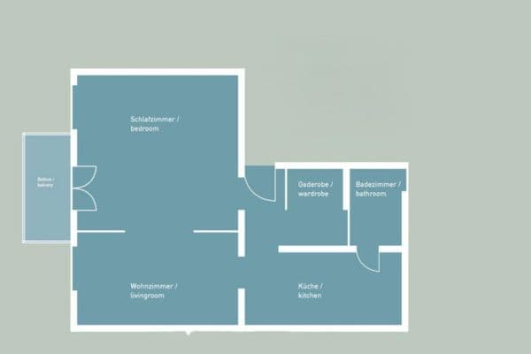 Prodej bytu 2+1 50 m², Strelitzer str. 58, Berlin, Berlín Prodej bytu 2+1 50 m², Strelitzer str. 58, Berlin, Berlín