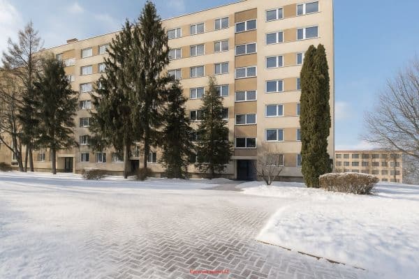 Pronájem bytu 1+1 36 m², Slovenská, Pronájem bytu 1+1 36 m², Slovenská,