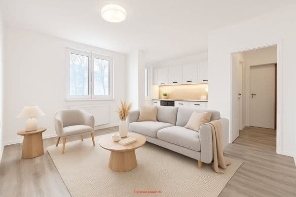 Pronájem nebytového prostoru 54 m², nám. Republiky, Pronájem nebytového prostoru 54 m², nám. Republiky,