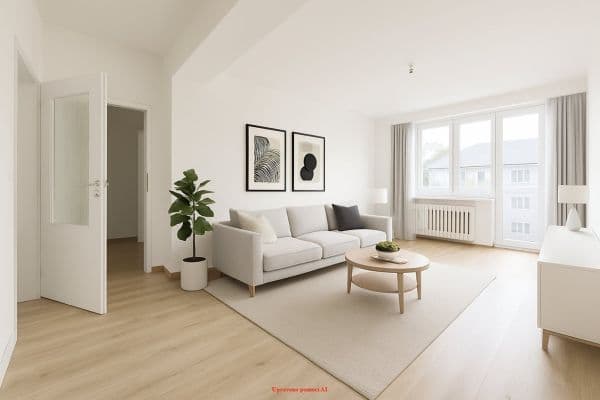 Pronájem bytu 3+1 60 m², Gustava Klimenta, Pronájem bytu 3+1 60 m², Gustava Klimenta,