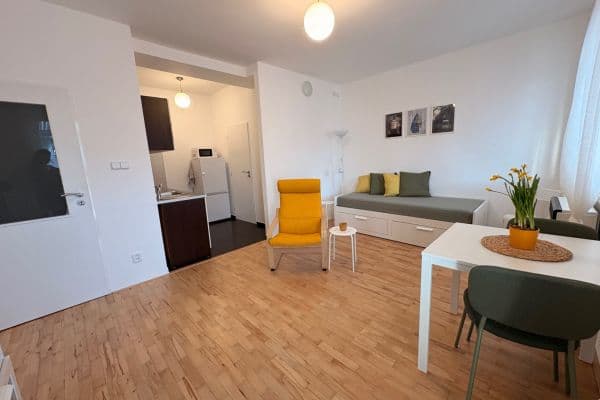 Pronájem bytu 1+kk 40 m², Kloboučnická, Praha Pronájem bytu 1+kk 40 m², Kloboučnická, Praha