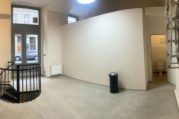 Pronájem nebytového prostoru 55 m², Soukenická, Praha Pronájem nebytového prostoru 55 m², Soukenická, Praha