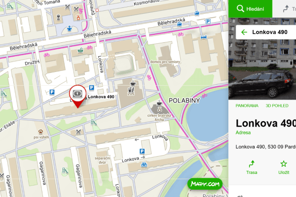 Pronájem bytu 2+kk 46 m², Lonkova, Pardubice Pronájem bytu 2+kk 46 m², Lonkova, Pardubice