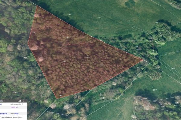 Prodej pozemku 12.657 m², Prodej pozemku 12.657 m²,