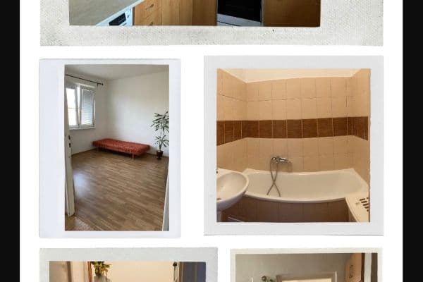 Pronájem bytu 2+1 54 m², Žerotínov, Zábřeh Pronájem bytu 2+1 54 m², Žerotínov, Zábřeh