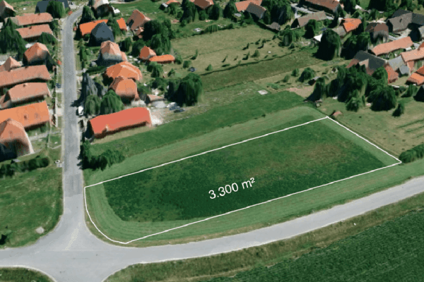 Prodej pozemku 3.300 m², Žiželice Prodej pozemku 3.300 m², Žiželice