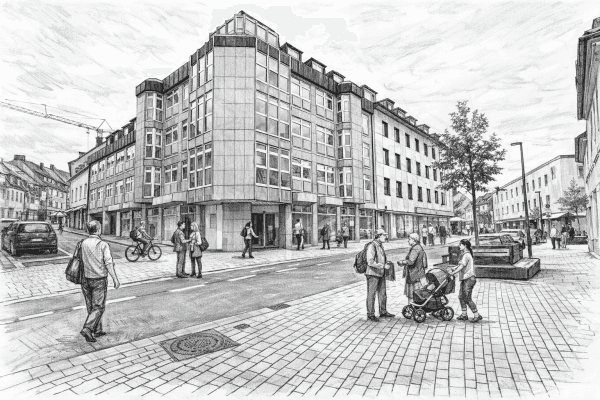 Prodej domu 2.596 m², Schweinfurt, Bavorsko Prodej domu 2.596 m², Schweinfurt, Bavorsko