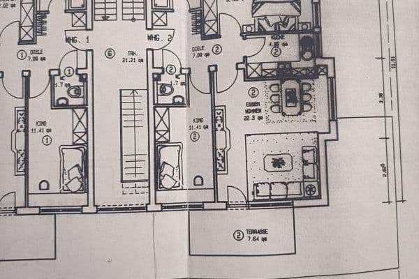 Prodej bytu 3+1 73 m², Marcalistr. 21, Künzelsau Prodej bytu 3+1 73 m², Marcalistr. 21, Künzelsau