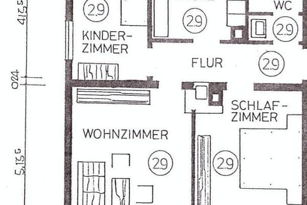 Prodej bytu 3+1 68 m², Filsweg 24 und 26, Plochingen Prodej bytu 3+1 68 m², Filsweg 24 und 26, Plochingen