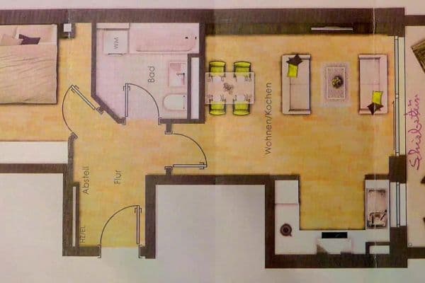 Prodej bytu 2+1 52 m², Margarethe-Selenka-Straße 16, München, Bavorsko Prodej bytu 2+1 52 m², Margarethe-Selenka-Straße 16, München, Bavorsko