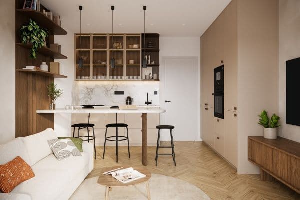 Prodej bytu 1+kk 27 m², K Botiči, Praha Prodej bytu 1+kk 27 m², K Botiči, Praha
